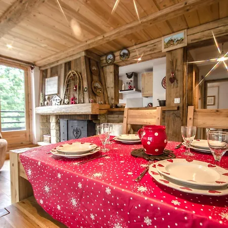 Superbe 3 Etoiles A Chamonix, 2 Chambres, Balcon, Cheminee Deco, Parking Et Wi-fi - Fr-1-343-197 샤모니