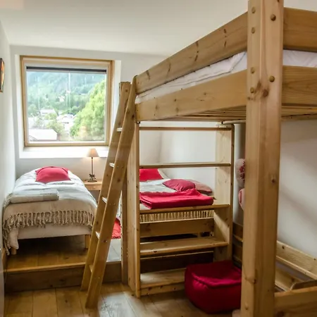 Superbe 3 Etoiles A Chamonix, 2 Chambres, Balcon, Cheminee Deco, Parking Et Wi-fi - Fr-1-343-197 * 샤모니