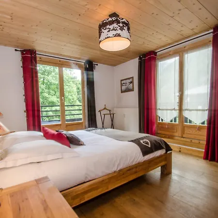 Superbe 3 Etoiles A Chamonix, 2 Chambres, Balcon, Cheminee Deco, Parking Et Wi-fi - Fr-1-343-197 아파트