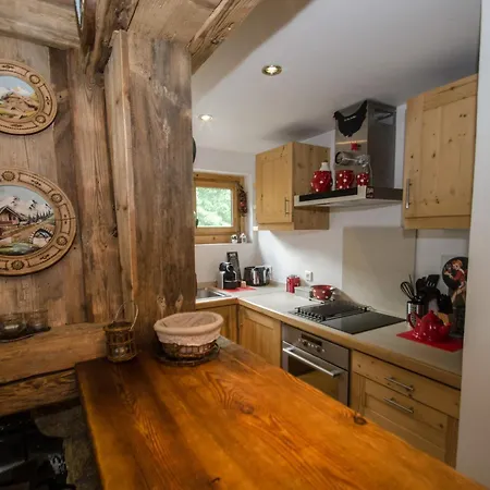아파트 Superbe 3 Etoiles A Chamonix, 2 Chambres, Balcon, Cheminee Deco, Parking Et Wi-fi - Fr-1-343-197 샤모니