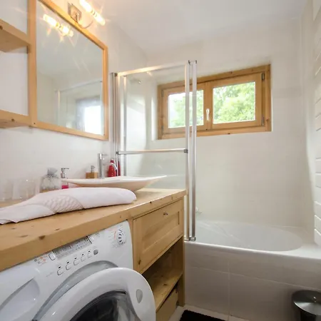 Superbe 3 Etoiles A Chamonix, 2 Chambres, Balcon, Cheminee Deco, Parking Et Wi-fi - Fr-1-343-197 아파트 샤모니