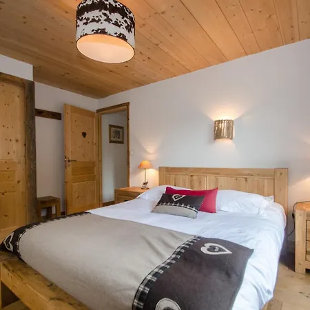 Superbe 3 Etoiles A Chamonix, 2 Chambres, Balcon, Cheminee Deco, Parking Et Wi-fi - Fr-1-343-197 * 샤모니