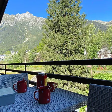 Superbe 3 Etoiles A Chamonix, 2 Chambres, Balcon, Cheminee Deco, Parking Et Wi-fi - Fr-1-343-197 아파트 *